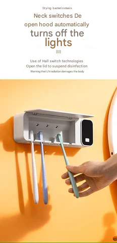 UV sterilizátor zubních kartáčků – Lumora