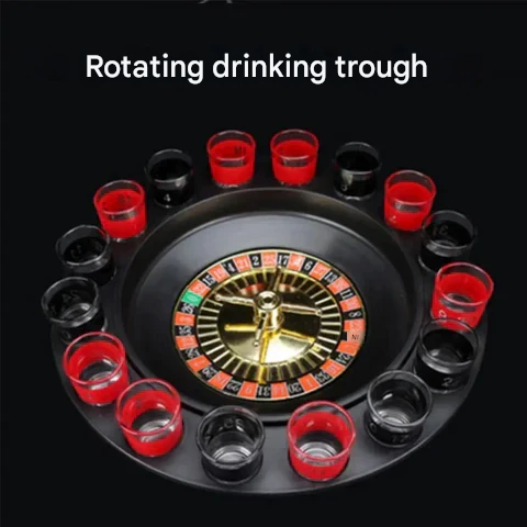 Drink Roulette herní sada – SpinShot