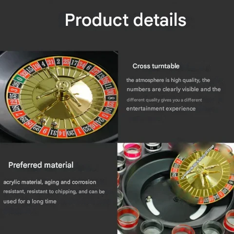 Drink Roulette herní sada – SpinShot