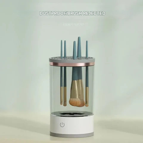 Automatický čistič štětců na make-up – Brusha