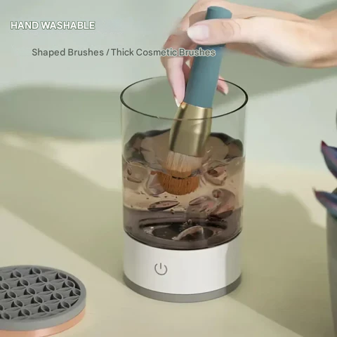 Automatický čistič štětců na make-up – Brusha