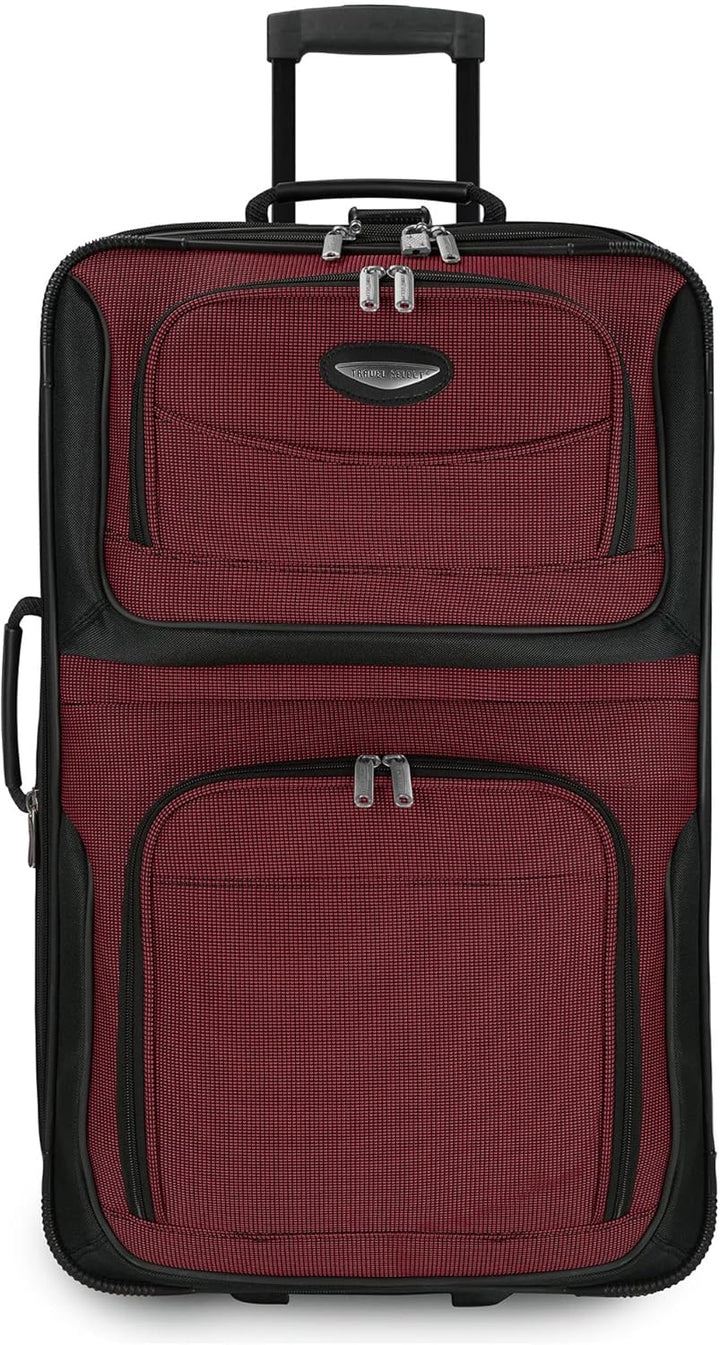 8dílná sada softshellových kufrů s balicími kostkami a zámkem TSA – TravelMax
