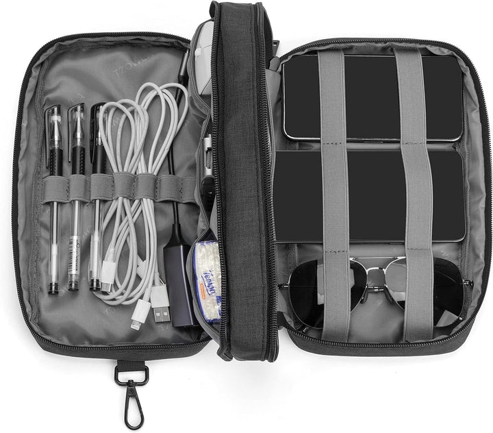 Extra velký batoh proti krádeži pro notebook a cestování s USB portem – 30–50 l