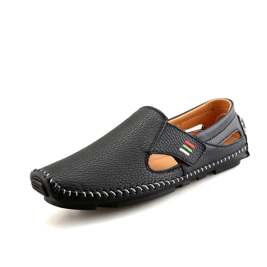 Pohodlné slip-on volnočasové boty pro muže – lehké a prodyšné – Matteo