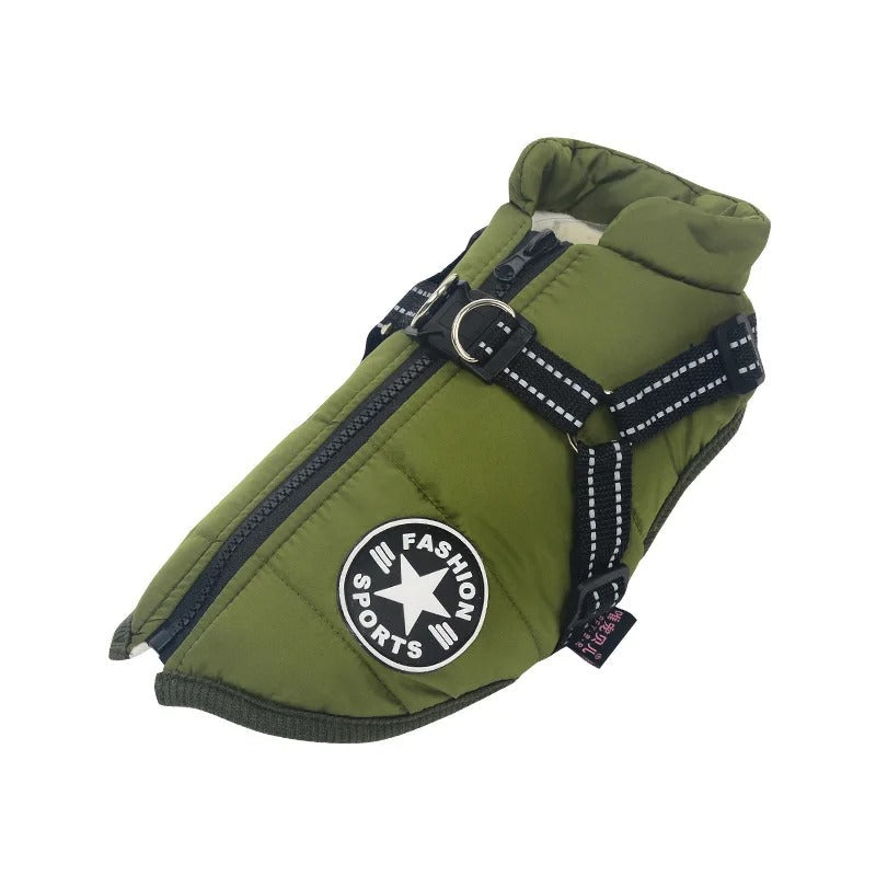 Voděodolná zimní psí bunda - SnowRover