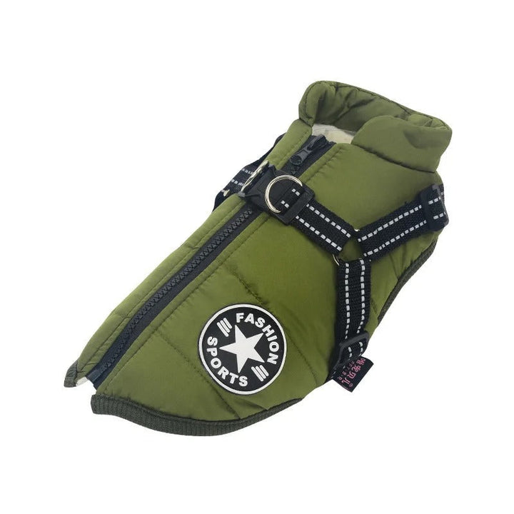 Voděodolná zimní psí bunda - SnowRover