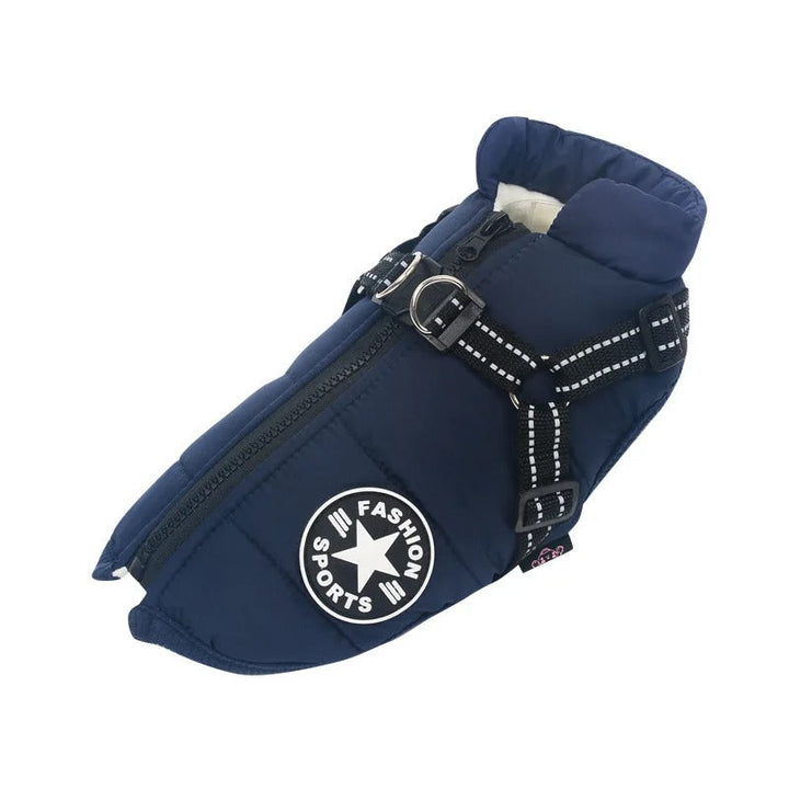 Voděodolná zimní psí bunda - SnowRover
