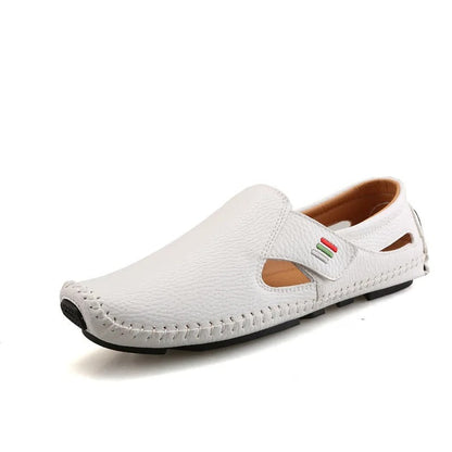 Pohodlné slip-on volnočasové boty pro muže – lehké a prodyšné – Matteo