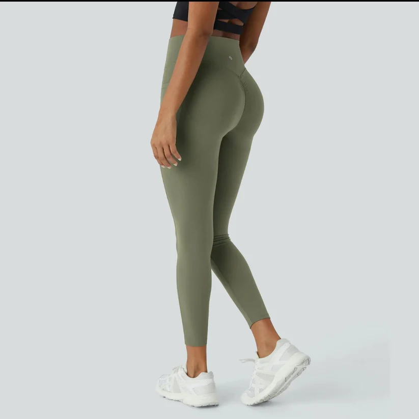 Stylové Push-Up legíny – Mila | Okamžitý liftingový efekt
