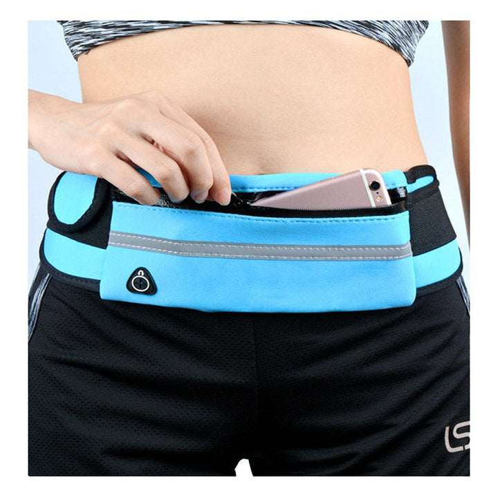 Voděodolný běžecký opasek – 2 za cenu 1 (fitnessová a cestovní taška)