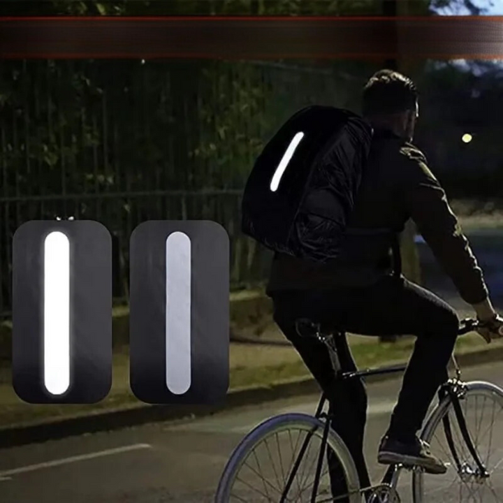 Lehká nepromokavá pláštěnka na batoh – reflexní a nastavitelná (Kup 1, získej 1 ZDARMA)
