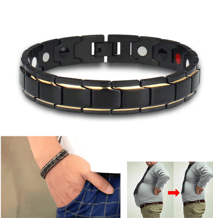 Magnetický náramek z nerezové oceli – CoreFlex