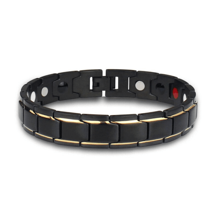 Magnetický náramek z nerezové oceli – CoreFlex
