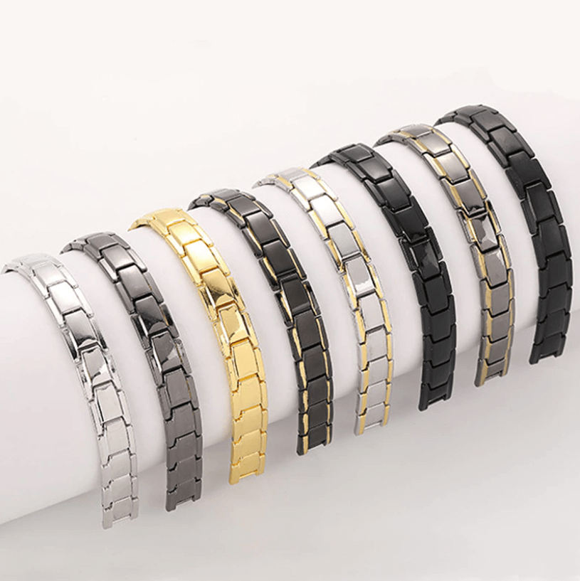 Magnetický náramek z nerezové oceli – CoreFlex