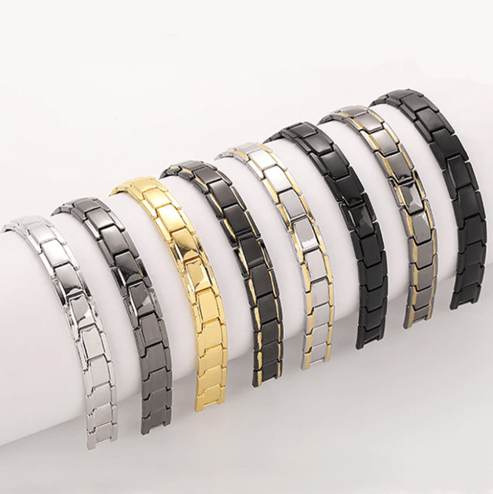 Magnetický náramek z nerezové oceli – CoreFlex