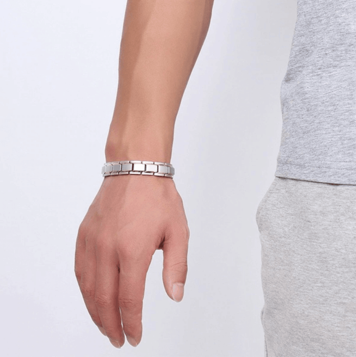 Magnetický náramek z nerezové oceli – CoreFlex