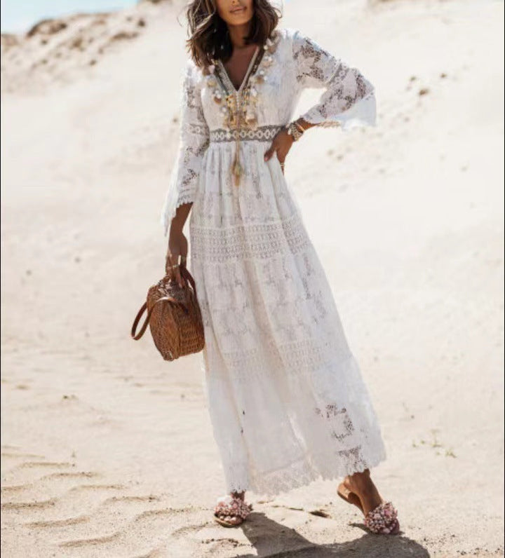Boho Maxikleid - Elvira