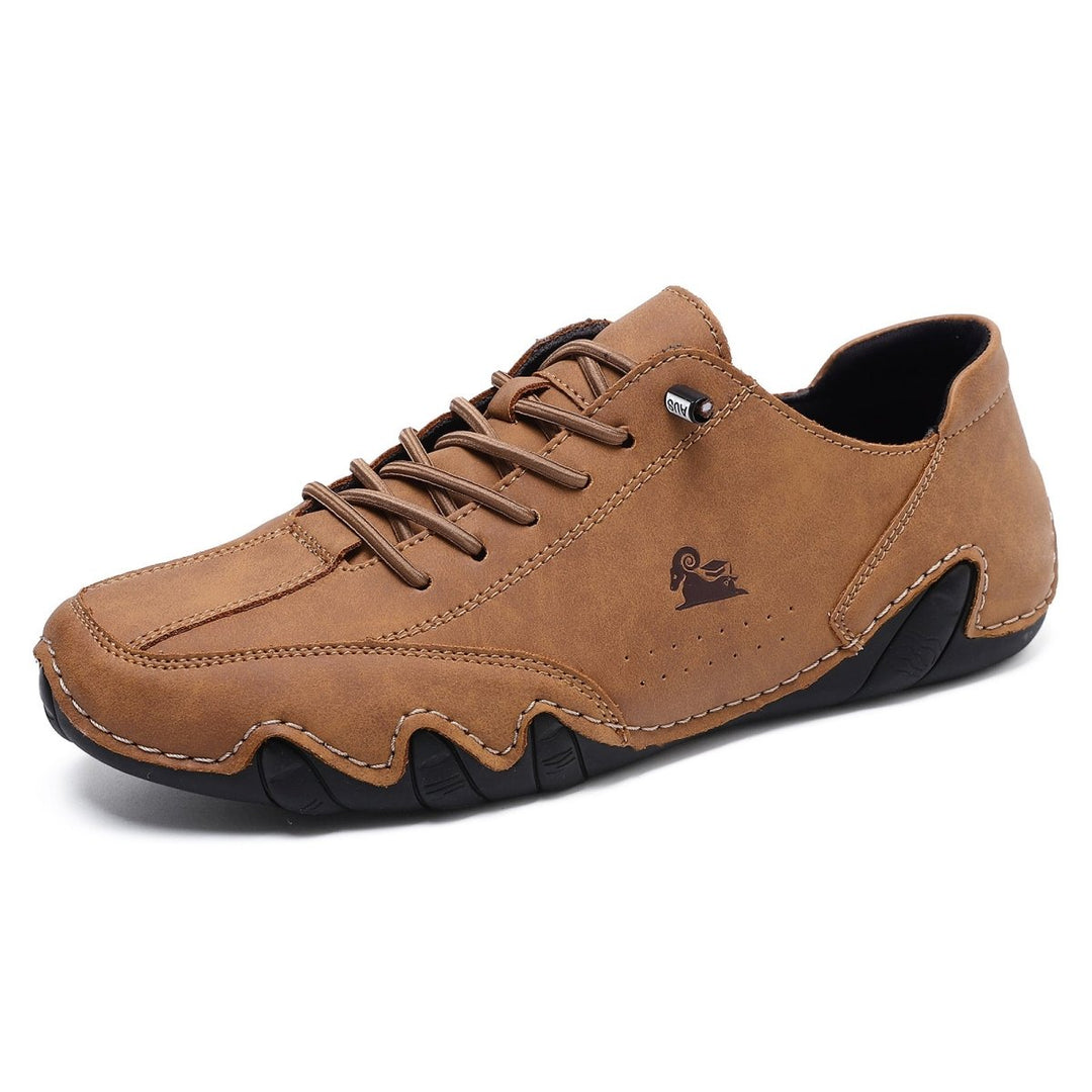 Unisex kožené barefoot boty – BareMotion
