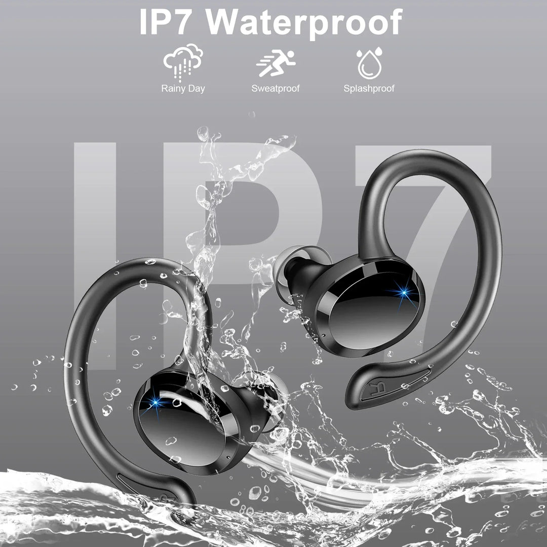 Wireless Earbuds with Clear Sound & Long Battery Life – SecureFit (Buy 1, Get 1 FREE)-Rose Gold-State of Style