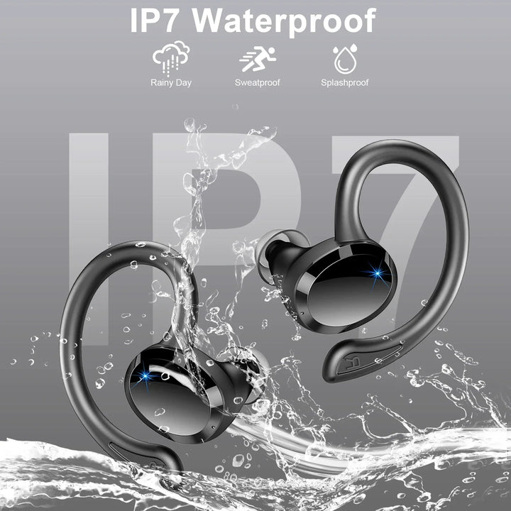 Wireless Earbuds with Clear Sound & Long Battery Life – SecureFit (Buy 1, Get 1 FREE)-Rose Gold-State of Style