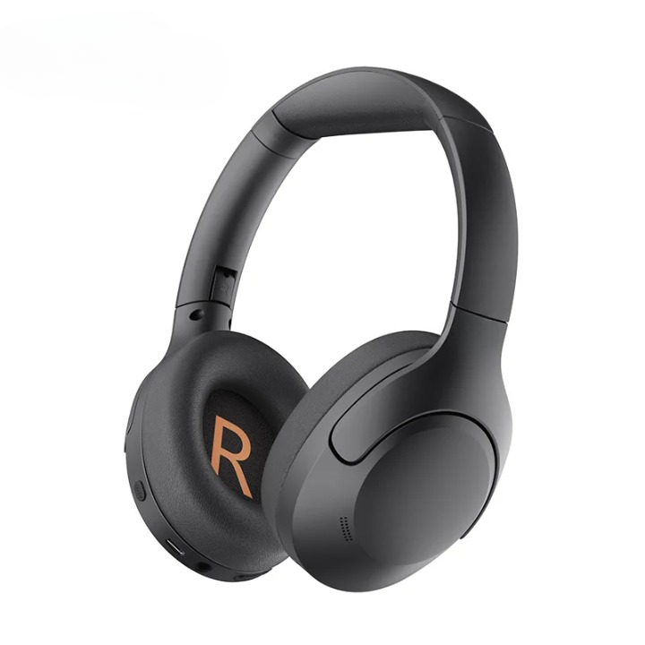 Bezdrátová over-ear sluchátka s hybridním ANC, 40mm měniči a výdrží baterie až 60 hodin – SoundNova
