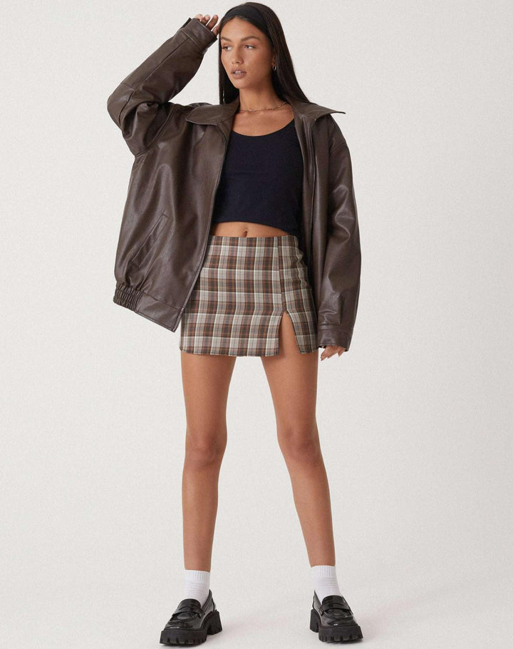 Oversize dámská bunda Los Leren – Yara