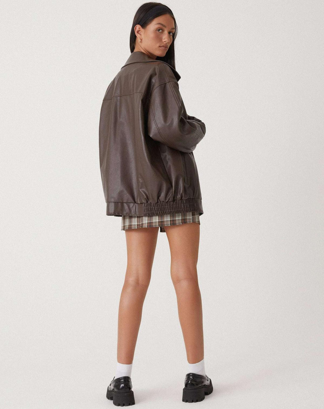 Oversize dámská bunda Los Leren – Yara