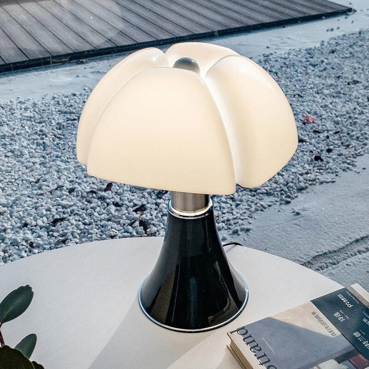 Stylová květinová stolní lampa – Fleur