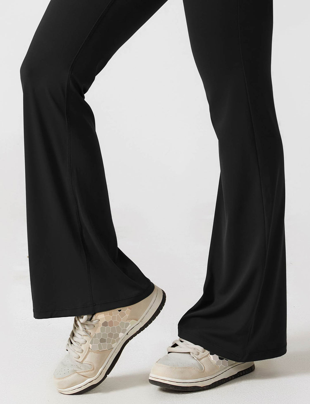 Jumpsuit bez zad s rozšířenými nohavicemi – Liv