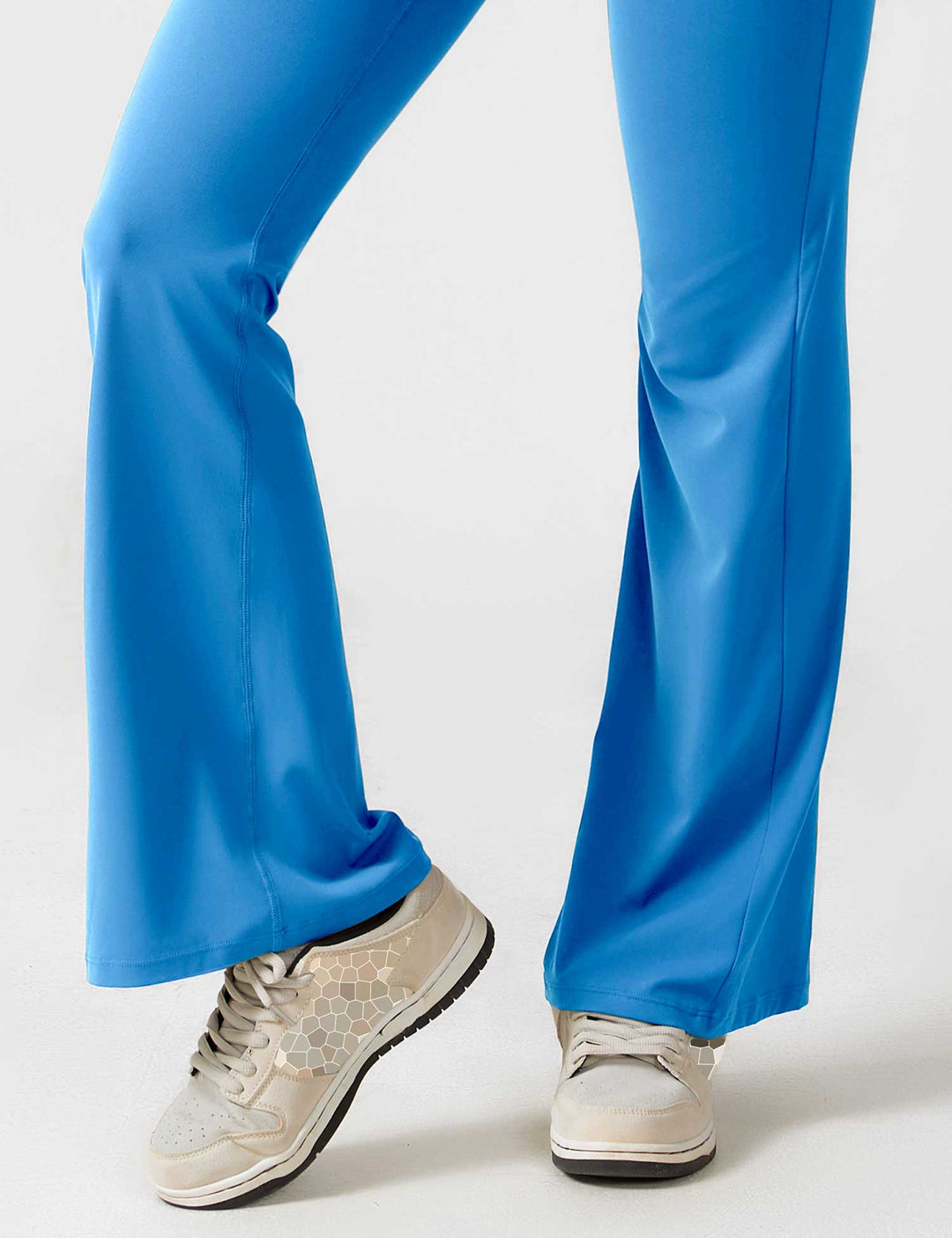 Jumpsuit bez zad s rozšířenými nohavicemi – Liv