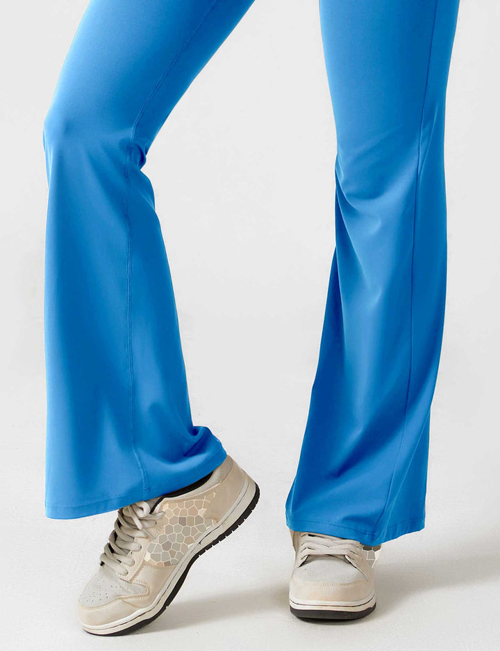 Jumpsuit bez zad s rozšířenými nohavicemi – Liv