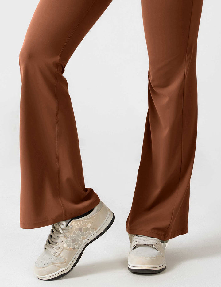 Jumpsuit bez zad s rozšířenými nohavicemi – Liv