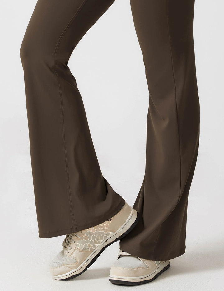 Jumpsuit bez zad s rozšířenými nohavicemi – Liv