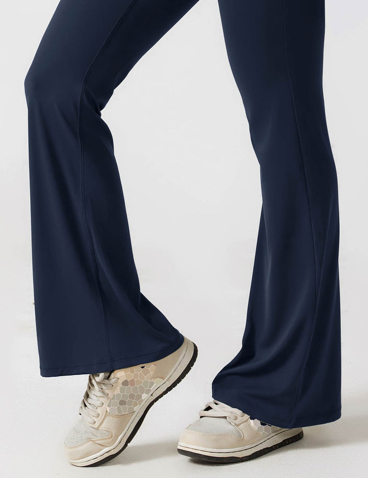 Jumpsuit bez zad s rozšířenými nohavicemi – Liv