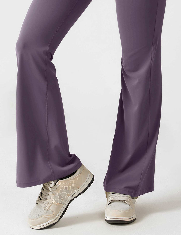 Jumpsuit bez zad s rozšířenými nohavicemi – Liv