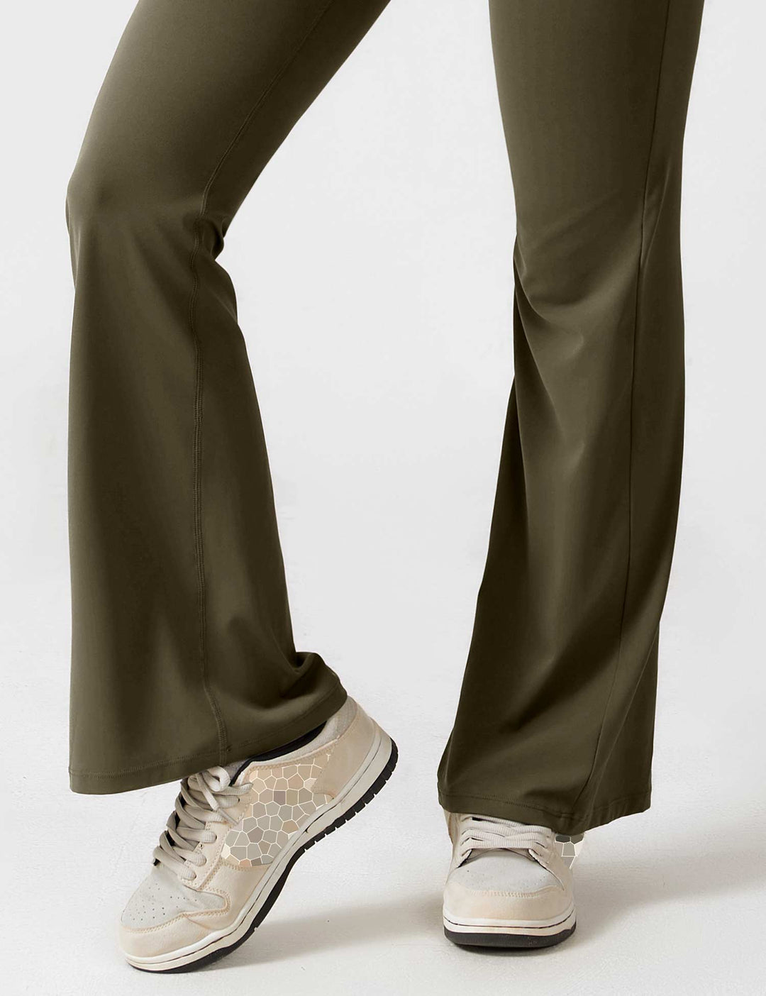 Jumpsuit bez zad s rozšířenými nohavicemi – Liv