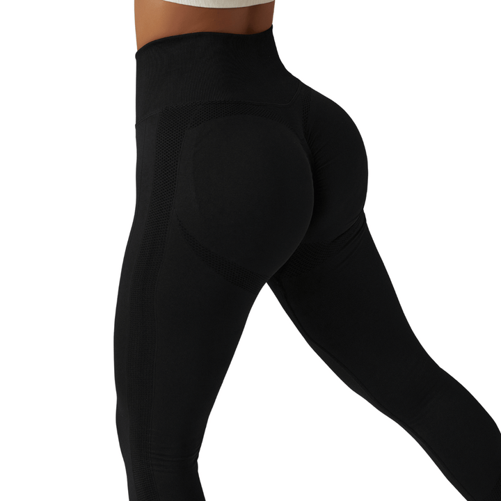 Dámské sportovní legíny s vysokým pasem – FlexFit