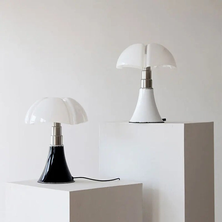 Stylová květinová stolní lampa – Fleur