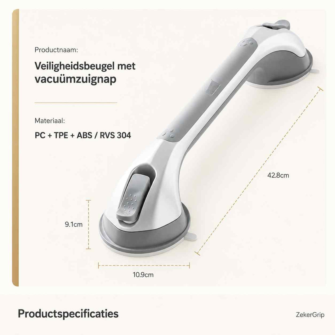 Šikmý pohled na madlo s popsanými rozměry a materiály, v rohu stránky s technickými údaji. 11